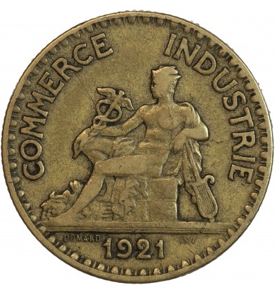 2 Francs Chambre de Commerce Troisième République