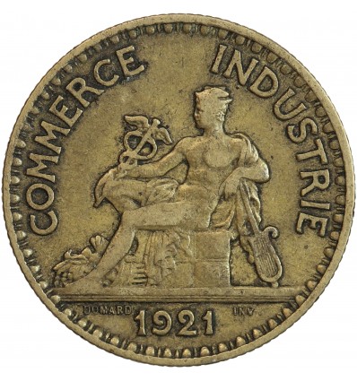 2 Francs Chambre de Commerce Troisième République