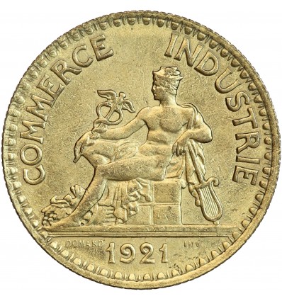 2 Francs Chambre de Commerce Troisième République
