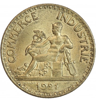 2 Francs Chambre de Commerce Troisième République