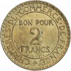 2 Francs Chambre de Commerce Troisième République