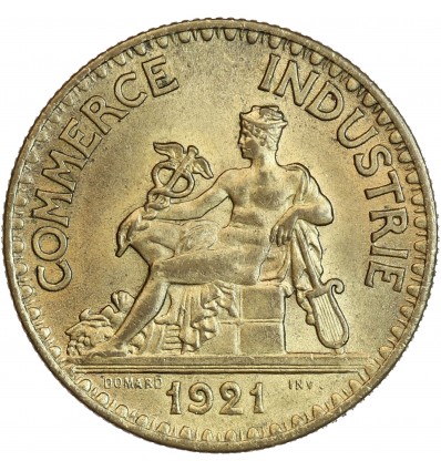 2 Francs Chambre de Commerce Troisième République