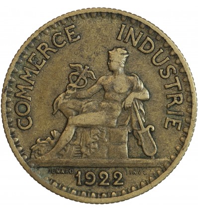 2 Francs Chambre de Commerce Troisième République