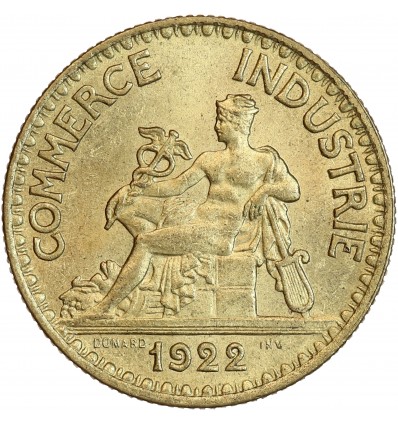 2 Francs Chambre de Commerce Troisième République