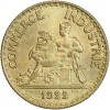 2 Francs Chambre de Commerce Troisième République