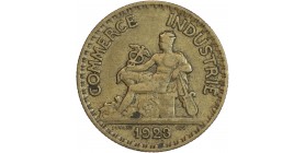 2 Francs Chambre de Commerce Troisième République