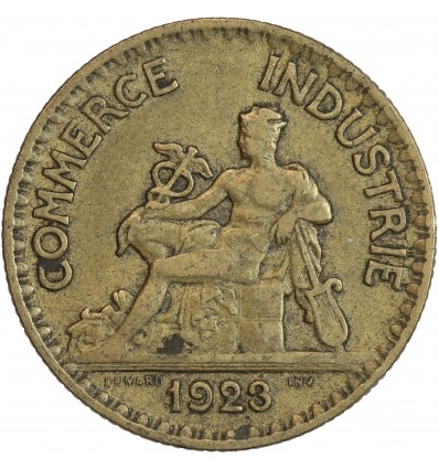 2 Francs Chambre de Commerce Troisième République
