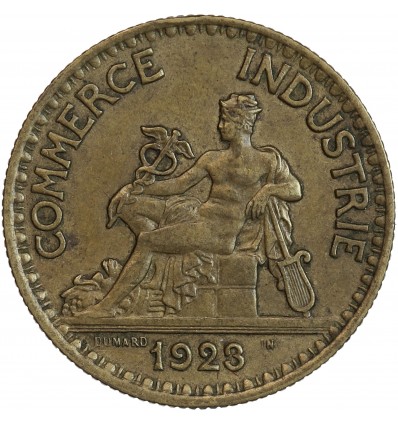 2 Francs Chambre de Commerce Troisième République