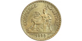 2 Francs Chambre de Commerce Troisième République