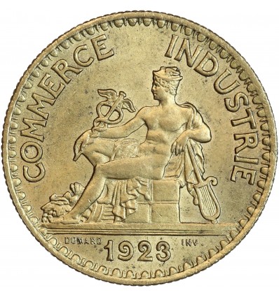 2 Francs Chambre de Commerce Troisième République