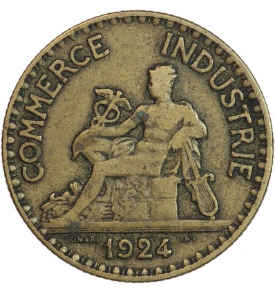 2 Francs Chambre de Commerce Troisième République
