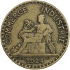 2 Francs Chambre de Commerce Troisième République