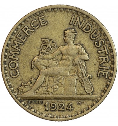 2 Francs Chambre de Commerce Troisième République
