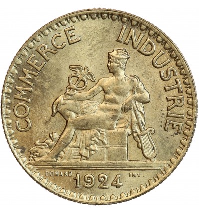2 Francs Chambre de Commerce Troisième République
