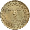 Avers : Mercure assis à gauche tenant un caducée et appuyé sur un gouvernail

Revers : BON POUR / 2 / FRANCS - légende autour
