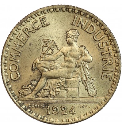 2 Francs Chambre de Commerce Troisième République