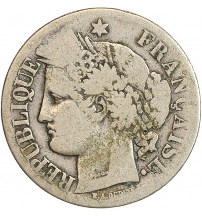 2 Francs Cérès