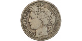 2 Francs Cérès Avec Légende