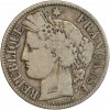 2 Francs Cérès Avec Légende