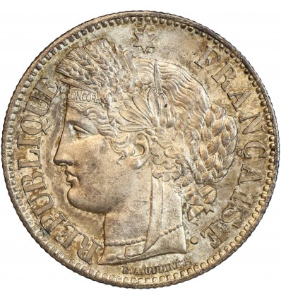 2 Francs Cérès Avec Légende