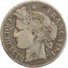 2 Francs Cérès Avec Légende