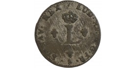 Double Sol de Billon - Louis XV