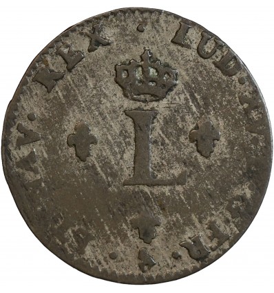 Double Sol de Billon - Louis XV