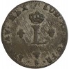 Double Sol de Billon - Louis XV