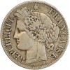 2 Francs Cérès Avec Légende
