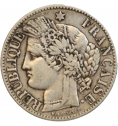 2 Francs Cérès