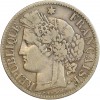 2 Francs Cérès Avec Légende