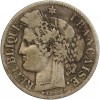 2 Francs Cérès Avec Légende