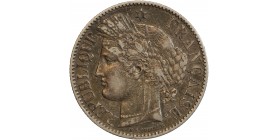 2 Francs Cérès Avec Légende