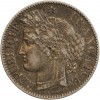 2 Francs Cérès Avec Légende