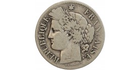 2 Francs Cérès Avec Légende