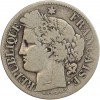 2 Francs Cérès Avec Légende