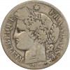 2 Francs Cérès Avec Légende