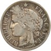 2 Francs Cérès Avec Légende Troisième République