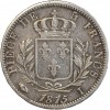 5 Francs Louis XVIII - Buste Habillé