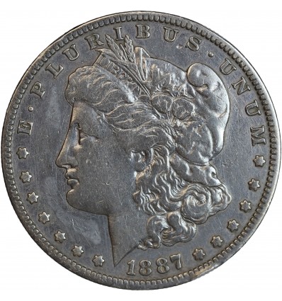 1 Dollar Morgan - Etats-Unis Argent