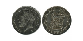 6 Pence Georges V Grande Bretagne Argent - Grande Bretagne