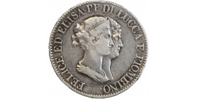 5 Franchi Félix et Elisa - Lucca-Piombino - Italie Argent