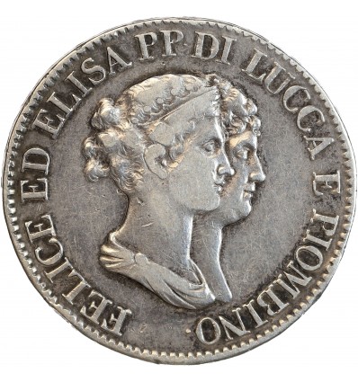 5 Franchi Félix et Elisa - Lucca-Piombino - Italie Argent
