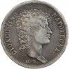 5 Lires Murat - Italie Argent - Naples Sicile