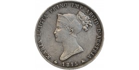5 Lires Marie Louise - Italie Argent - Parme