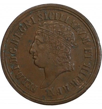 8 Tornisi Ferdinand Ier - Italie - Royaume des Deux Siciles