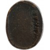 Médaille en Bronze de Baptême Uniface