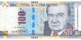 100 Nuevos Soles Pérou 13.08.2009