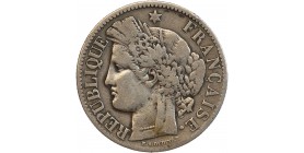 2 Francs Cérès Avec Légende