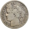 2 Francs Cérès Avec Légende Troisième République
